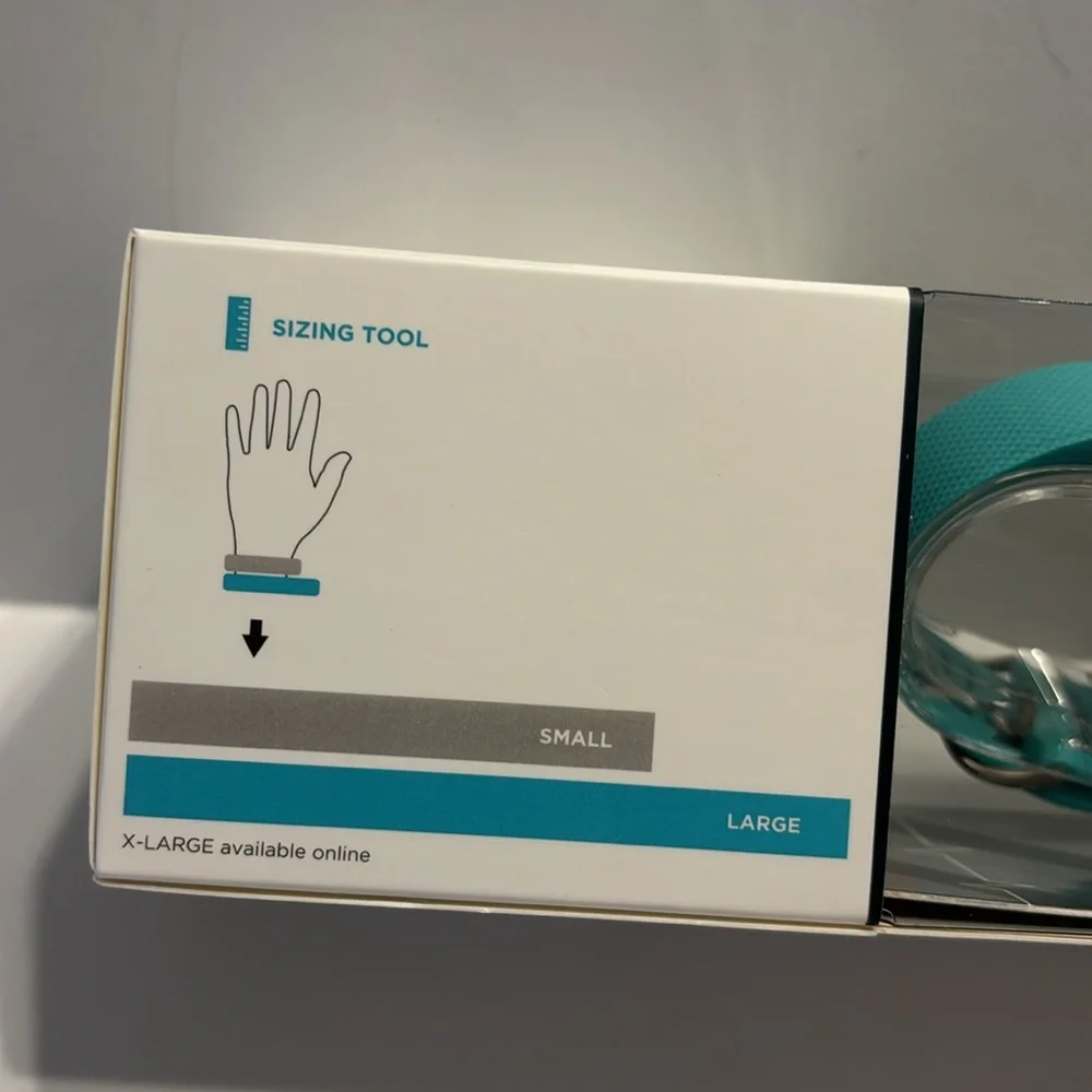 Fitbit Charge HR Wireless Activity Wristband Teal Large